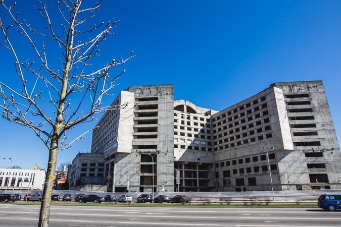 Apleisto „Respublikos“ viešbučio likimas – dar neaiškus