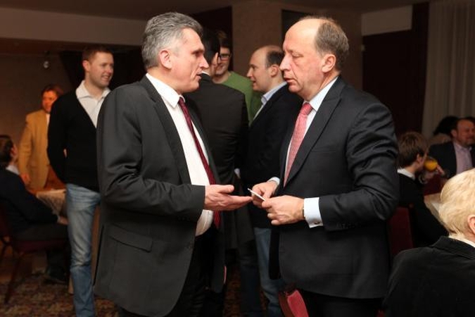 Konservatorius džiugina pirmieji rinkimų rezultatai Kaune