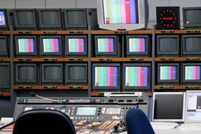 Kandidatus į Europos Parlamentą tramdė LTV apsaugininkai 