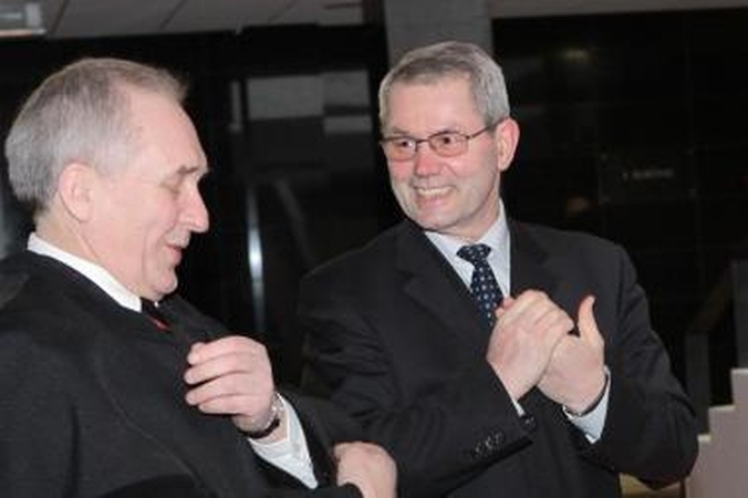 V.Muntianas korupcijos istorijoje savo kaltės neįžvelgia (papildyta)