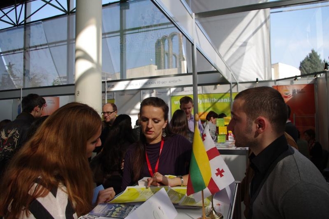 Klaipėdos universitetas – Gruzijos studijų mugėje