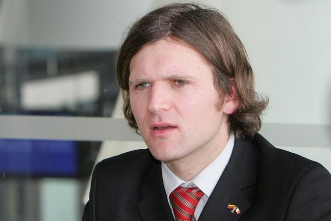 Susisiekimo viceministru dirbs Kauno oro uostui vadovavęs A.Šliupas 