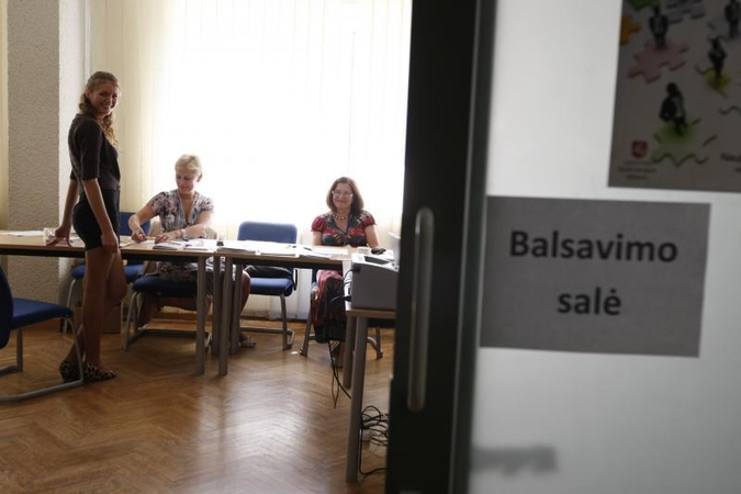 Seimo rinkimai Klaipėdoje įgauna pagreitį
