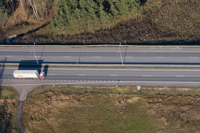 Lenkijoje bus apmokestinta 360 kilometrų kelių