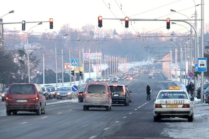 Oro tarša miestuose normas viršija iki dviejų kartų