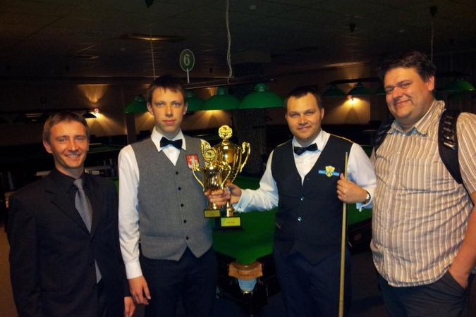 Lietuvos snukerio čempionato finale - dviejų čempionų dvikova
