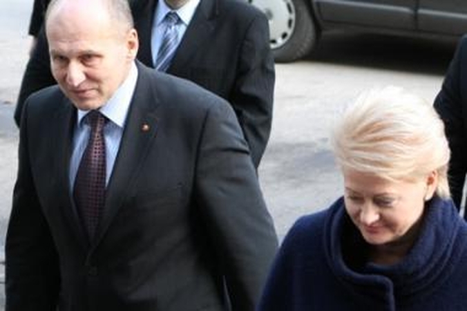 "Wikileaks": D.Grybauskaitė CŽV kalėjimų istorija pasinaudojo VSD vadovui pašalinti