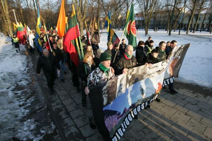Kovo 11-ąją sostinės Gedimino prospekte vyks eitynės