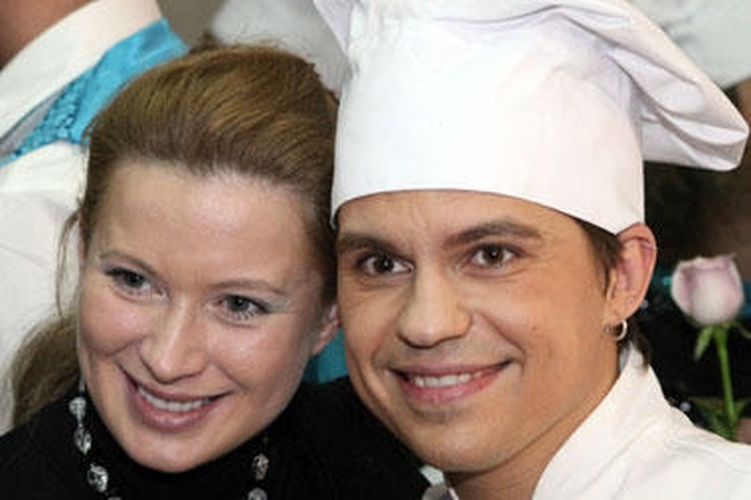 Deivis ir R.Voitechovskaja dalyvaus šokių projekte