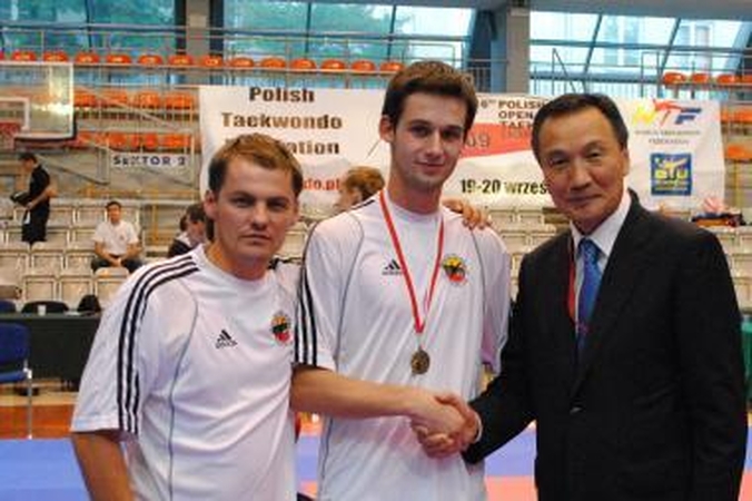 Lietuvio bronza Europos Taekwondo Sąjungos turnyre