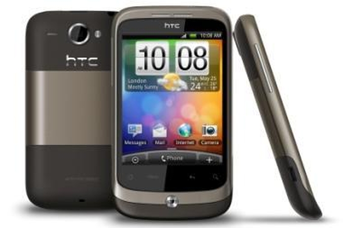 Jaunimui skirtas išmanusis „HTC Wildfire“