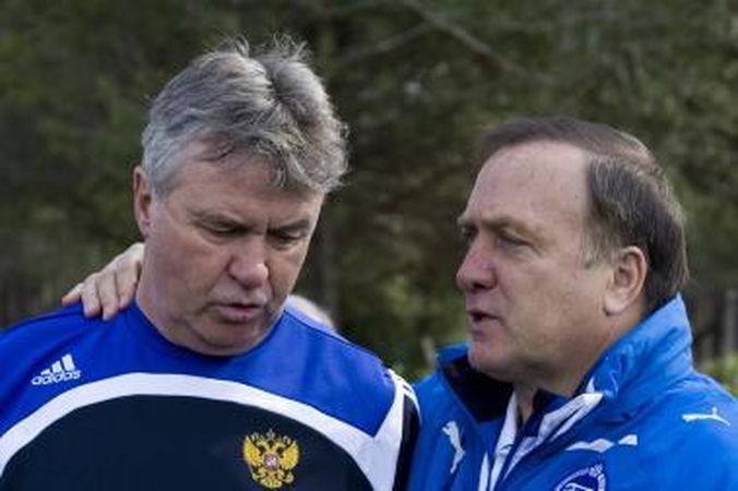 Rusijos rinktinėje – olandiška rokiruotė?
