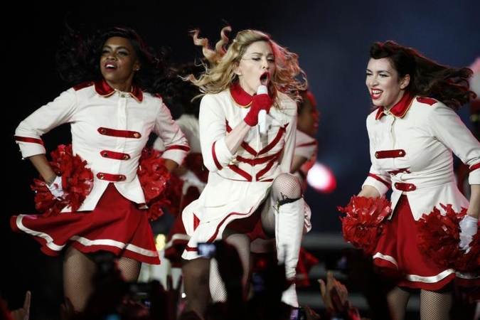 Madonna per savo koncertą Lenkijoje pagerbė Varšuvos sukilimą