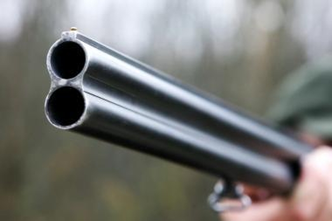 Kretingiškis grasino žmonai medžiokliniu šautuvu
