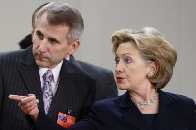 V.Ušacką Vašingtone priims H.Clinton