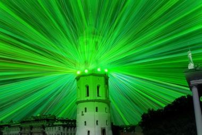 Šiąnakt nušvis Vilniaus katedra