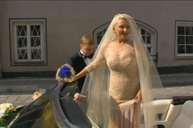I.Norkutė savo vestuves apsaugojo nuo visų įmanomų nelaimių