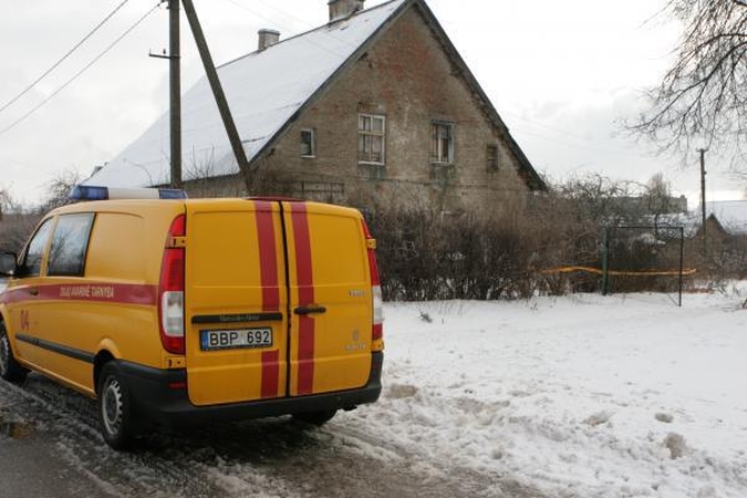 Metalo vagys Tauralaukyje sukėlė dujų nuotėkį