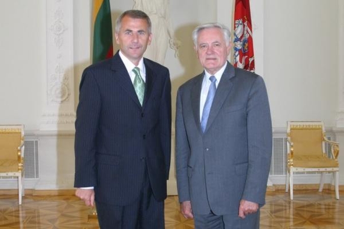 V.Ušackas nubrėžė planuojamos veiklos gaires