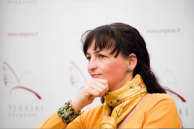 J. Anusauskienė: nuolat renku išmėtytas savo vyro kojines