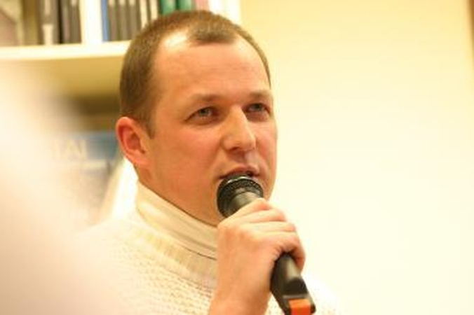 Rašytojų klube - susitikimas su Vytautu V. Landsbergiu