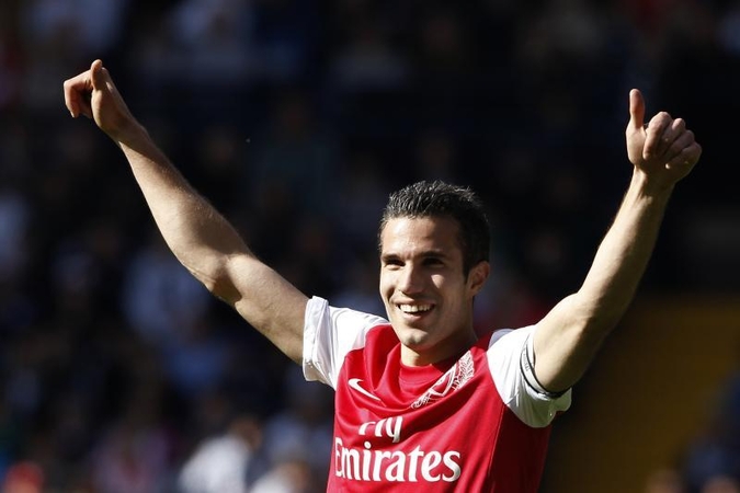 R.van Persie po metų paliks „Arsenalą“  