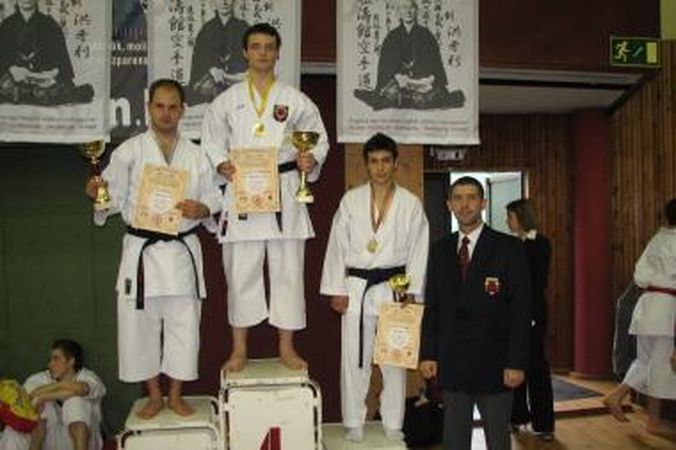 Šotokan karatė meistrai - tarp medalininkų