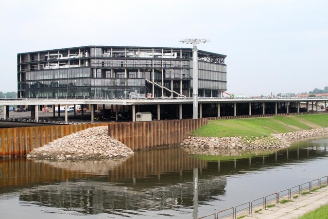 „Žalgirio“ areną papuoš neoninis užrašas