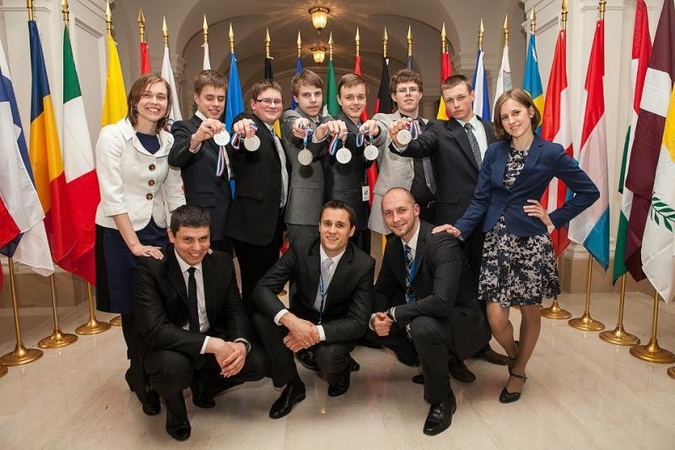 Tarp mokslų olimpiados medalininkų - klaipėdietis