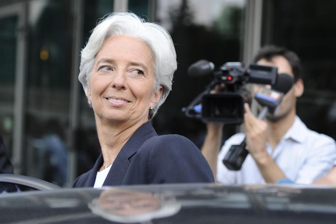 Prancūzijos teismas kelia bylą TVF vadovei Ch.Lagarde