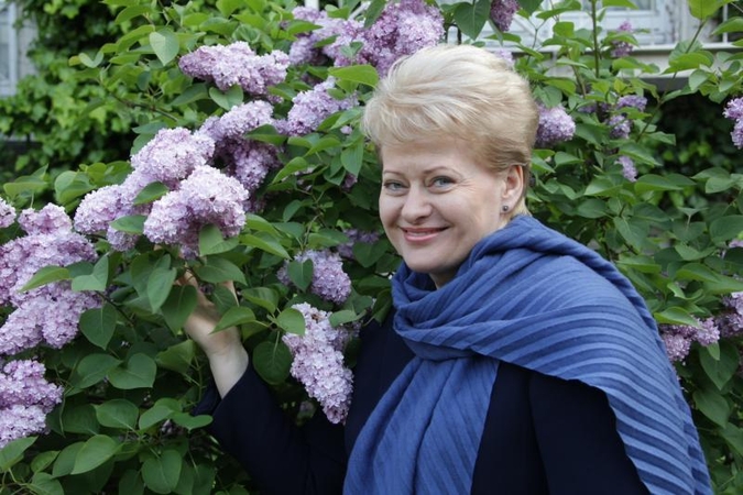 D. Grybauskaitė: paverskime Lietuvą žydinčia Lietuva