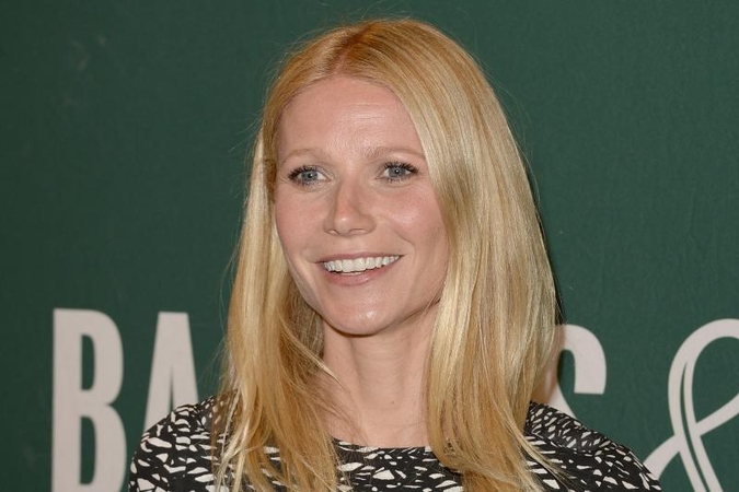 Aktorė Gwyneth Paltrow savo knygos pristatyme švytėjo (foto)