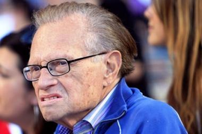 TV legenda Larry Kingas atsisako CNN laidos "Larry King Live"