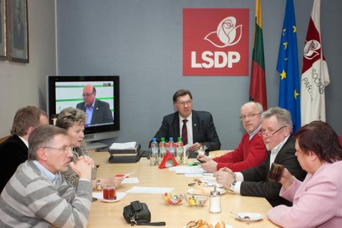 Iš Socialdemokratų partijos išstojo Vilkaviškio meras 