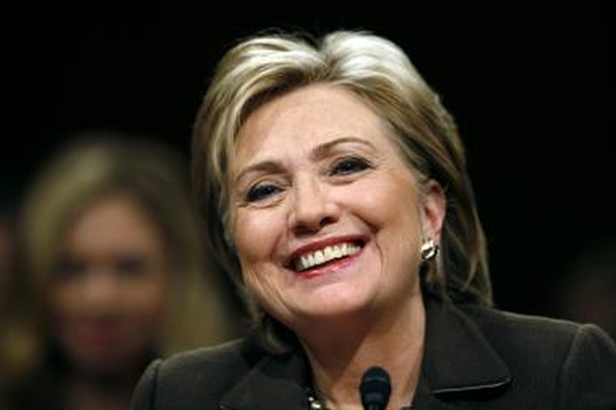 Ruošiamas H.Clinton vizitas į Lietuvą