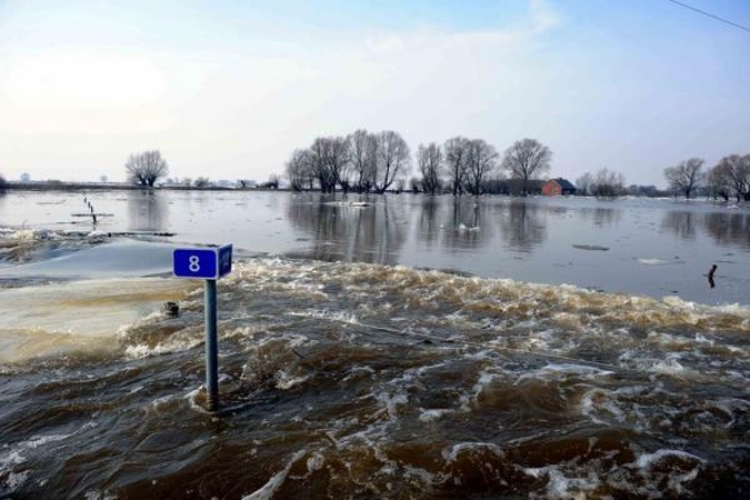 Pamaryje potvynio padaryti nuostoliai - nemaži