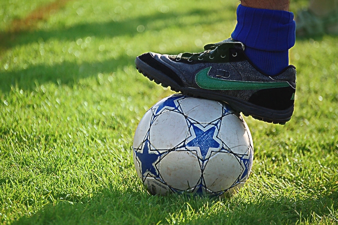 Lietuviai sužaidė lygiosiomis su Estijos futbolo pirmenybių lyderiu