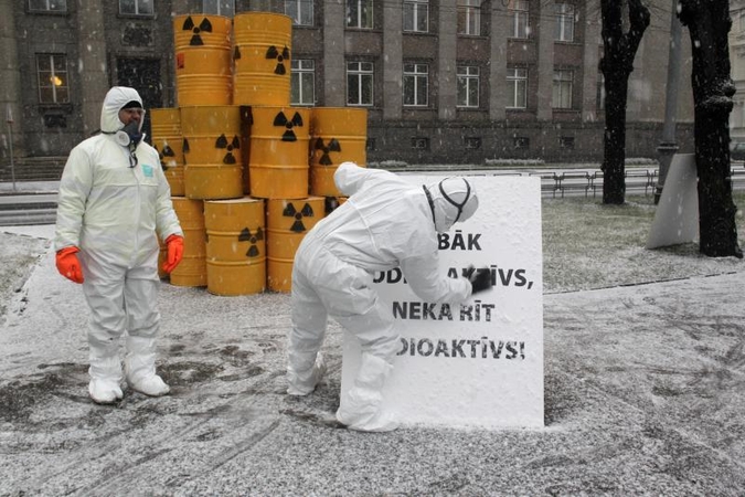 Branduolinės energetikos ateitis priklauso nuo branduolinių atliekų