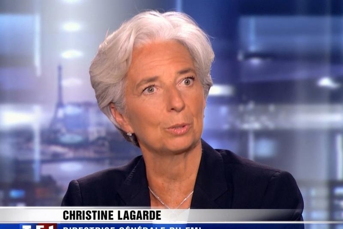 Ch.Lagarde paskirta naująja TVF vadove (papildyta)