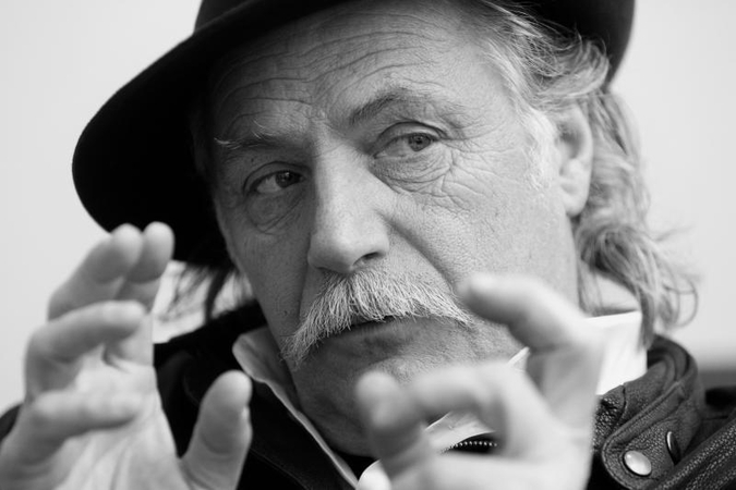 R. Šerbedžija: už meną svarbesnis buvo tikras gyvenimas (interviu)