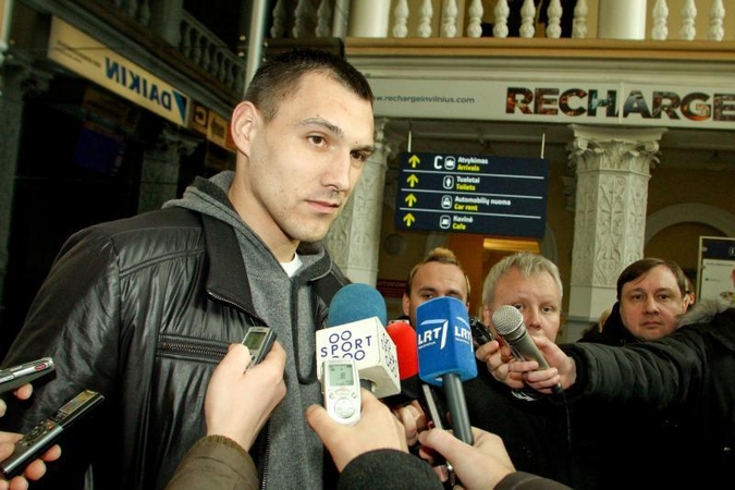 Į Kauną grįžęs J. Mačiulis: P. Jankūno trauma palengvino mūsų užduotis