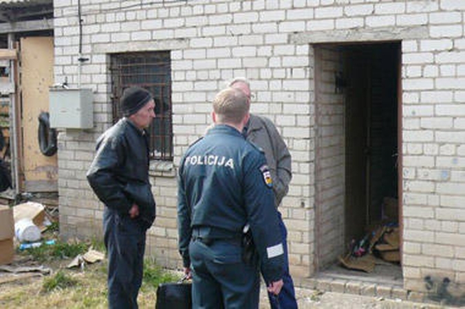 Ukmergėje apvogtas bažnyčios sandėlis