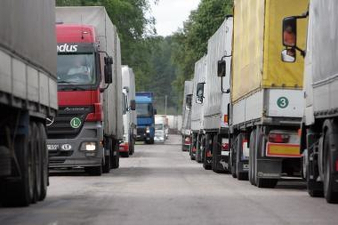 Daugiausia vilkikų vairuotojų KET pažeidimų - Panevėžio rajone