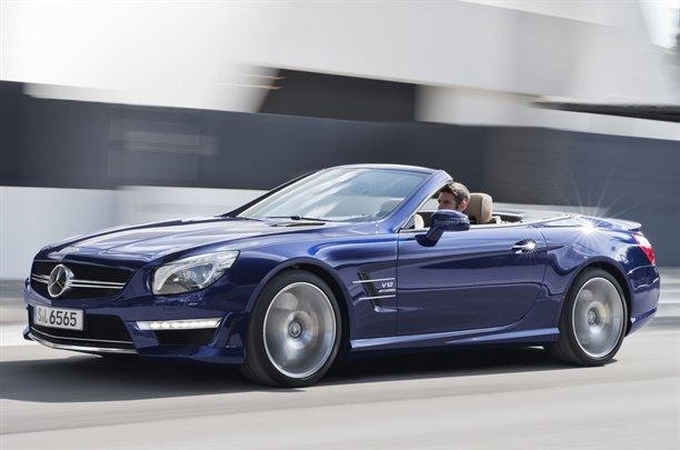 „Mercedes“ nutraukė paslapčių šydą nuo „SL65 AMG“