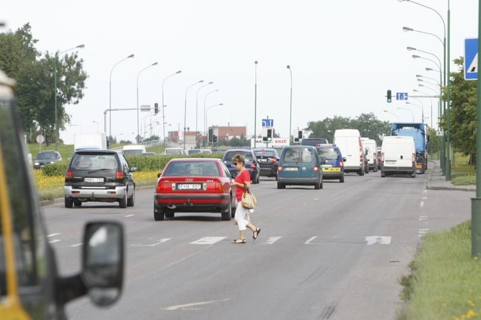 Šilutės plento remontas  jau baigiamas  