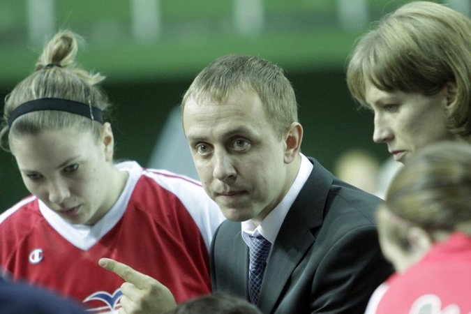 M.Šernius džiaugėsi savo auklėtinių sėkme