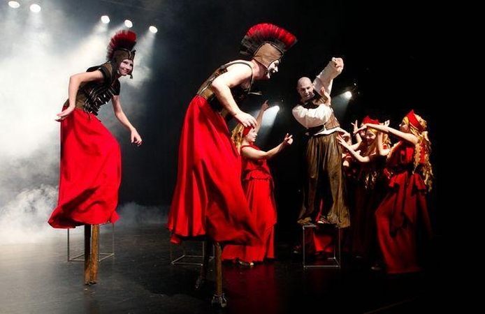 Klaipėdos Pilies teatras premjerą pristatys Raudonės pilyje
