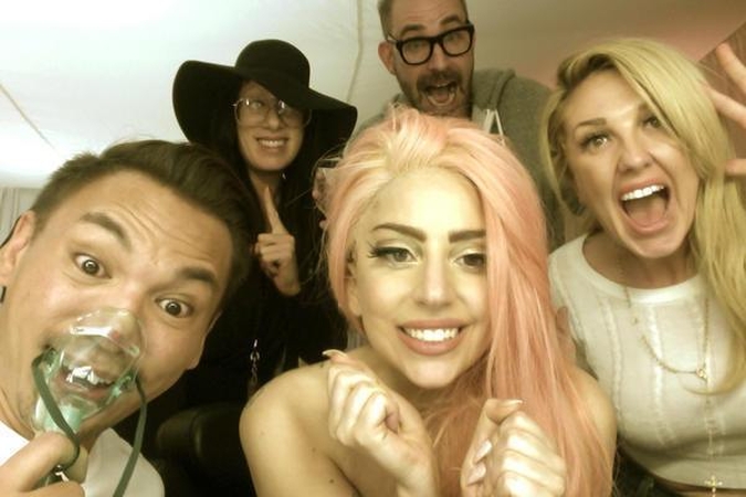Lady Gagą nudžiugino B. Obamos pergalė JAV prezidento rinkimuose