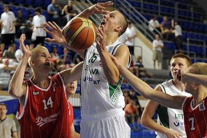 Sidabrą pelniusiems jaunučiams finale sutrukdė per didelis noras