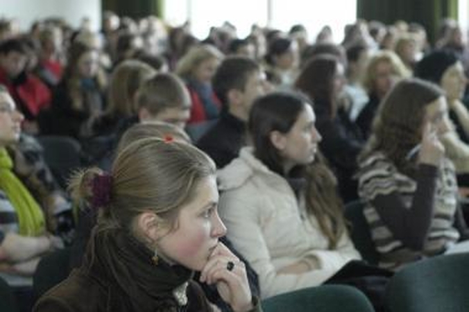 Nemokamose konsultacijose abiturientams - dalyvių antplūdis